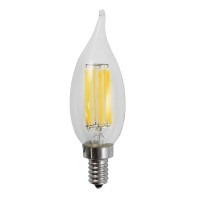 LED-FB10CFCD-6W Flame-Tip 2700K LED-FB10CFCD-6W Flame-Tip 2700K - Norman Lamps
