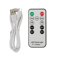LED-FFJAR-5W Flicker Flame Effect LED-FFJAR-5W Flicker Flame Effect - LED-FFJAR-5W - Norman Lamps