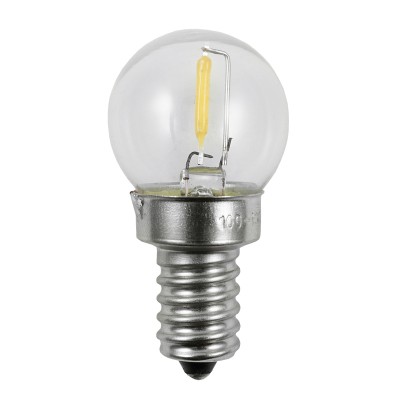 LED-FG8E12-1W 120V 1W Globe Shape Bulb - Norman Lamps