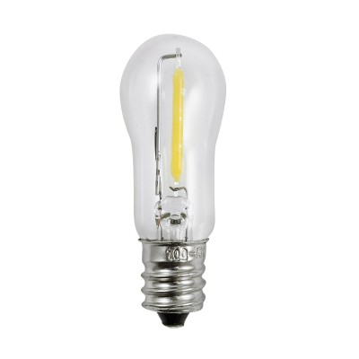 LED-FS6E12-1W 2700K 120V E12 Base LED-FS6E12-1W 2700K 120V E12 Base - Norman Lamps