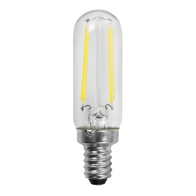 LED-FT6E12-2W 110V-130V T6 Glass Tube 2700K - Norman Lamps