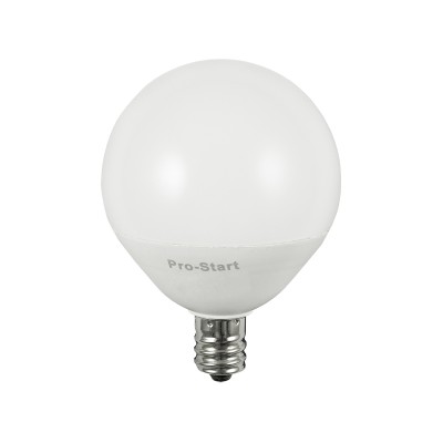 LED-G16E12D-4W4K Globe Bulb E12 Base 4000K CCT