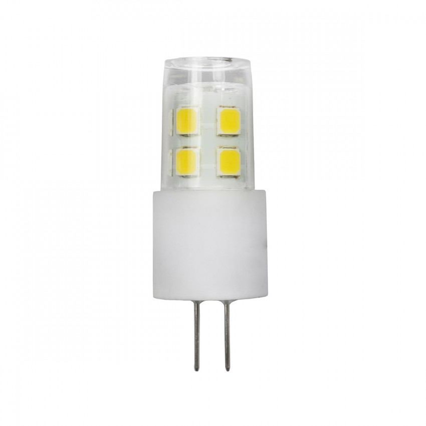 LED-G4-12V-3W-4 Cool-White - 12 volt, 2.5 watt, LED G4 Bulb, White