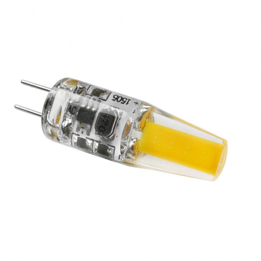 LED-G4COB-12V-3 - 12 volt, 2 watt, LED G4 Bi-pin, 360 Degree