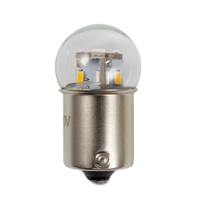 LED-G6SC-10-30V BA15S, Warm-White