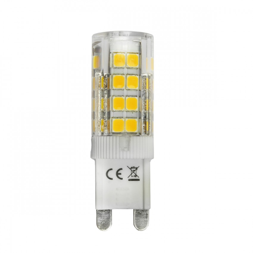 sponsor Vol Onvoorziene omstandigheden LED-G9-4W-3KDIM - Dimmable - 120 volt, 3.5 watt, G9 Base LED Bulb, 3000K  Warm White