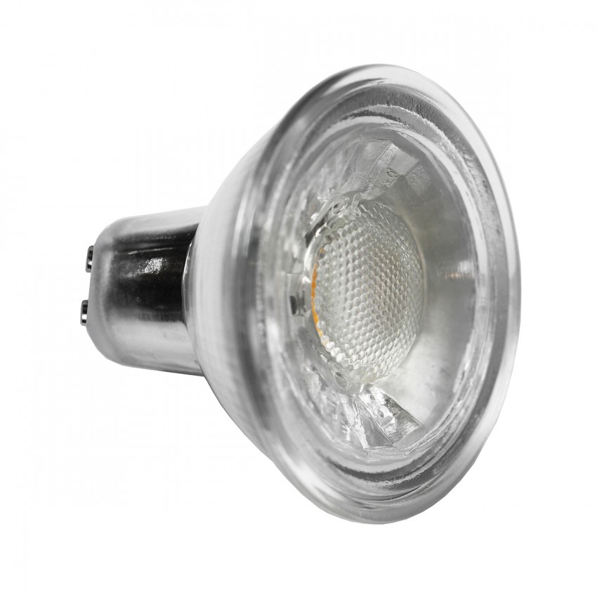 LED 7watt MR16 3000K warm white 40° flood light bulb low voltage dimmable