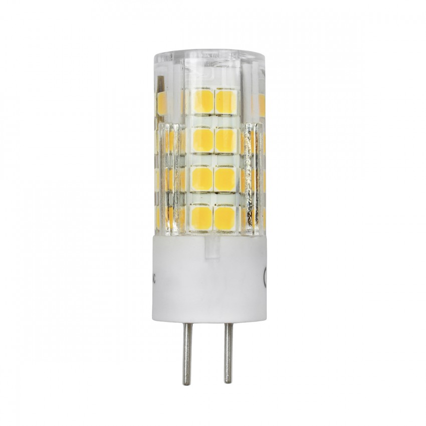 LED-G6-120V-4W4 Cool-White - 120 volt, 3.5 G6.35 LED Bulb, 4000K