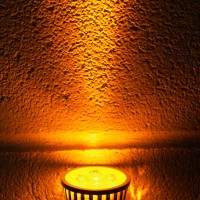 LED-MR16-12V-4W AMBER LED-MR16-12V-4W AMBER - LED-MR16-4W-AMB - Norman Lamps
