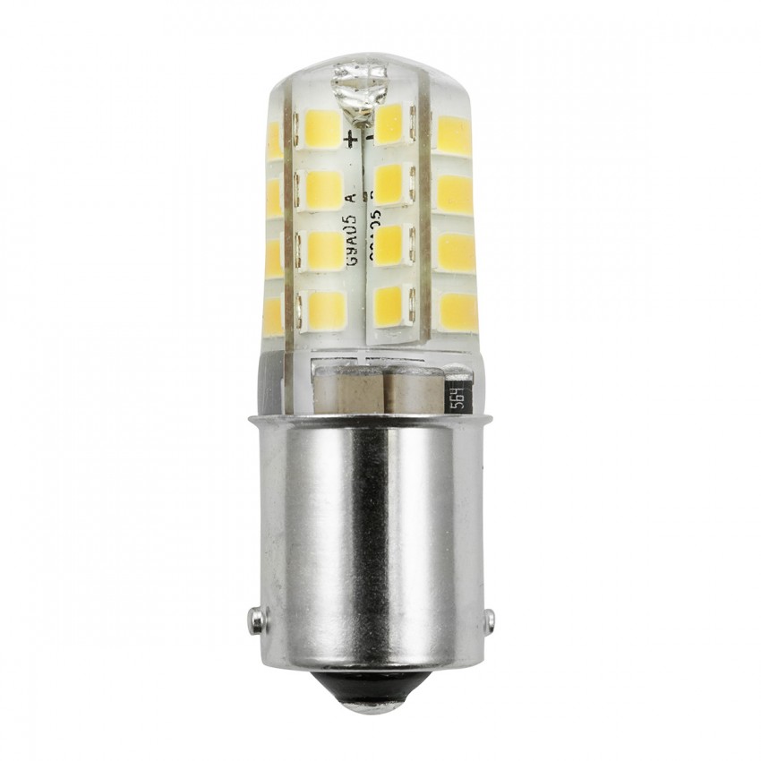 B309ALEDWW-A: Warm White 12V LED Side lamp - SCC BA15S base - All
