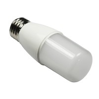 LED-T10E26-8W-5K Pure White T10 Frosted High Lumen Output 5000K LED-T10E26-8W-5K Pure White T10 Frosted High Lumen Output 5000K - LED-T10E26-8W-5 - Norman Lamps