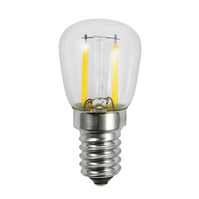 LED-T8PYGMYE14 PYGMY Shape 110V-130V 1.8W 2700K (25W Equal) LED-T8PYGMYE14 PYGMY Shape 110V-130V 1.8W 2700K (25W Equal) - Norman Lamps