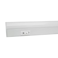 N1238-10W-3K 3000K Warm-White T5 Undercabinet Fixture - N1238-10W-3K - Norman Lamps