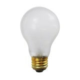 PFA-TS100A Incandescent A19 Traffic Signal Bulb  / PFA Coating for Shatter Containment - Norman Lamps