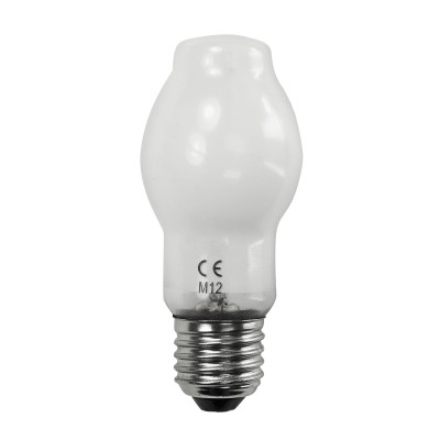 PFA-Q150JTTOP240V 240V 150W IR Heat Bulb Opal White Glass - Norman Lamps