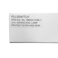 PL-L55W/TUV - 4Pin Germicidal UVC Lamp - 2G11 base - 55Watts - 21 Inch MOL - 254nm PL-L55W/TUV - 4Pin Germicidal UVC Lamp - 2G11 base - 55Watts - 21 Inch MOL - 254nm - PLL55W/TUV - Norman Lamps