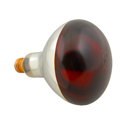 PFA-250R40/10 Infrared Heat Lamp NSF Listed PFA-250R40/10 Infrared Heat Lamp NSF Listed
