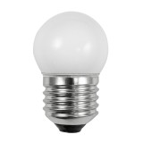 7.5S11-130V-CW Ceramic White 7.5W Incandescent Bulb Medium Screw Base