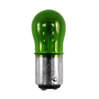 6S6-130V-DC-TG Transparent Green 130V 6W 6S6-130V-DC-TG Transparent Green 130V 6W - Norman Lamps