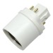 G24Q-E26 adaptor G24Q-E26 adaptor