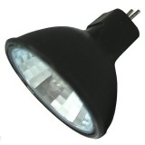 EXN/B/FG Projector Bulb 12V 50W MR16 Black Back - Norman Lamps