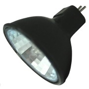 EXN/B/FG Projector Bulb 12V 50W MR16 Black Back