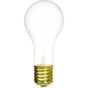 100-200-300/3WY Mogul Base 3-Way Incandescent Bulb 120V Frosted Glass