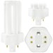 PLT-26W/41/4P Philips Brand Triple Tube 4-Pin PLT-26W/41/4P Philips Brand Triple Tube 4-Pin