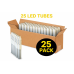 LED-FP14/24/SEL-25Pack LED T5 TYPE B 120-277V Select Color Temp 3K, 35K, 4K, 5K, 65K Copy - LED-FP14/24/SEL/25 - Norman Lamps
