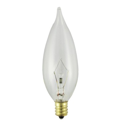 KR15CFC Krypton Gas Filled 120V 15W Clear