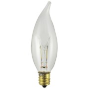 18BT6-24V-CS Clear 24V 18W E12 Base 18BT6-24V-CS Clear 24V 18W E12 Base - Norman Lamps