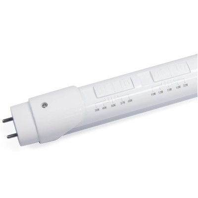 LED-4FT-5W-5CCT A+B Plus Color Temp. & Power Selectable LED Tube LED-4FT-5W-5CCT A+B Plus Color Temp. & Power Selectable LED Tube - Norman Lamps