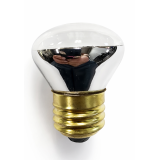 40R14-130V-MED-CL Miniature Reflector Bulb 130V 40W E26 Base Clear Glass - Norman Lamps