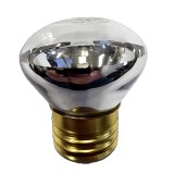 40R14-130V-MED-CL Reflector Bulb 130V 40W E26 Base Clear Glass - Norman Lamps