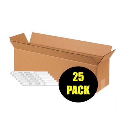 LED-T838-2PC-SEL-10Pack 8 Foot LED Tube - 2 piece for easy shipment - Operates without ballast- Select Power and CCT LED-T838-2PC-SEL-10Pack 8 Foot LED Tube - 2 piece for easy shipment - Operates without ballast- Select Power and CCT