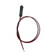 5100H5-12V Panel Mount Indicator 1/4 Inch Green LED 12V 5100H5-12V Panel Mount Indicator 1/4 Inch Green LED 12V