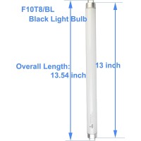 F10T8-BLB Black Light Blue 350nm UV F10T8-BLB Black Light Blue 350nm UV - F10T8-BLB - Norman Lamps