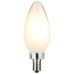 LED-FB10CTFD5.2 120V 5.2W 2700K E12 Soft White Glass - LED-FB10CTFD5.2 - Norman Lamps