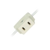80-1690  Socket Ceramic w/Wire Leads