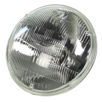 H5001 Sealed Beam 12.8V 50W Halogen High Beam - Norman Lamps