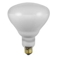 500R40/5FL/SLV 500W 120V Flood Bulb E26 Medium Screw Base - Norman Lamps