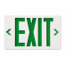CXT-01-120R/G LED EXIT SIGN RED/GREEN - Double or Single Sided -120/277 Volt - CXT-01-120R/G - Norman Lamps