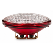 4409X-R Sealed Beam 12.8V 35W Red Special
