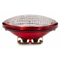 4409X-R Sealed Beam 12.8V 35W Red Special