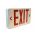 CXT-01-120R/G LED EXIT SIGN RED/GREEN - Double or Single Sided -120/277 Volt - CXT-01-120R/G - Norman Lamps