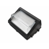 13,000 Lumen Max - 100 Watt Max - Wattage and Color Selectable - Bronze LED Wall Pack Fixture - Photo Cell - 0-10V Dimming -  CCT 3K-4K-5K -  WATTAGE 100-80-60 - Norman Lamps