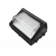 13,000 Lumen Max - 100 Watt Max - Wattage and Color Selectable - Bronze LED Wall Pack Fixture - Photo Cell - 0-10V Dimming -  CCT 3K-4K-5K -  WATTAGE 100-80-60