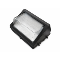 13,000 Lumen Max - 100 Watt Max - Wattage and Color Selectable - Bronze LED Wall Pack Fixture - Photo Cell - 0-10V Dimming -  CCT 3K-4K-5K -  WATTAGE 100-80-60 - Norman Lamps