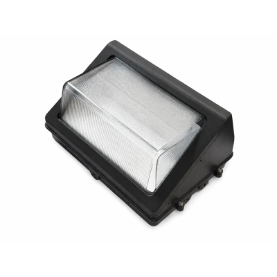 13,000 Lumen Max - 100 Watt Max - Wattage and Color Selectable - Bronze LED Wall Pack Fixture - Photo Cell - 0-10V Dimming -  CCT 3K-4K-5K -  WATTAGE 100-80-60