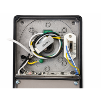 1650 Lumen - Bronze -15 Watt - Color Selectable 27K, 3K, 35K, 4K, 5K - LED Mini Wall Pack Fixture - With Photo Cell 1650 Lumen - Bronze -15 Watt - Color Selectable 27K, 3K, 35K, 4K, 5K - LED Mini Wall Pack Fixture - With Photo Cell - ECOMWP-15-120-5 - Norman Lamps